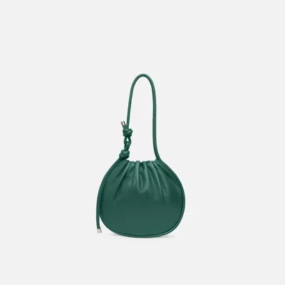 Behno Ina Potli Medium Pebble Avocado In Green