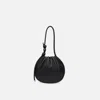 BEHNO INA POTLI MEDIUM PEBBLE BLACK