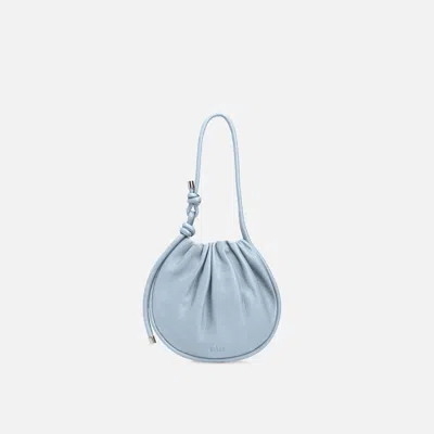 Behno Ina Potli Medium Pebble Pale Blue