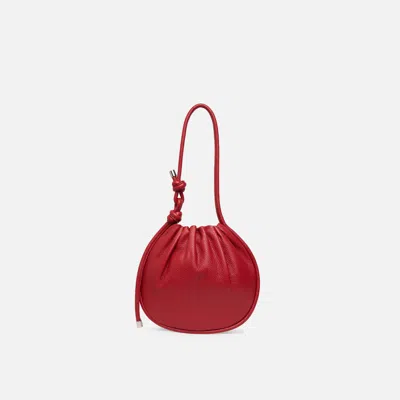 Behno Ina Potli Medium Pebble Red