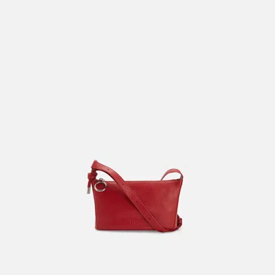 Behno Janae Crossbody Pebble Red