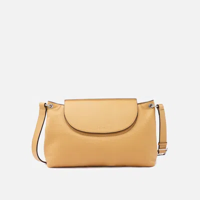 Behno Judith Satchel Large Pebble Bisque In Sand