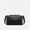 Behno Judith Satchel Large Pebble Black