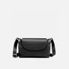 Behno Judith Satchel Medium Pebble Black