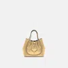 Behno Katrina Mini Tote Metallic Gold