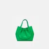 Behno Katrina Mini Tote Nappa Fern Green