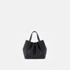 Behno Katrina Mini Tote Saffiano Black