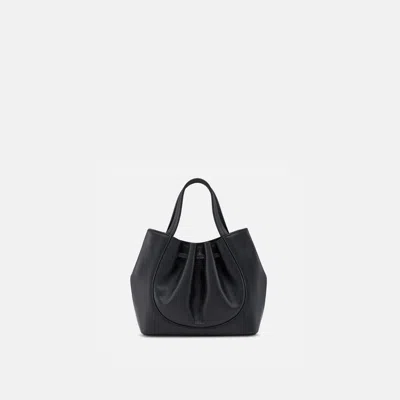 Behno Katrina Mini Tote Saffiano Black