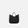 Behno Katrina Mini Tote Wave Pebble Black