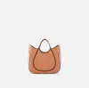 Behno Katrina Mini Tote Wave Pebble Clay In Brown