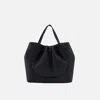 Behno Katrina Satchel Pebble Black