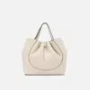 Behno Katrina Satchel Pebble Bone