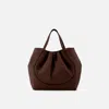 Behno Katrina Satchel Pebble Cacao
