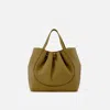 Behno Katrina Satchel Pebble Olive
