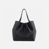 Behno Katrina Satchel Saffiano Black