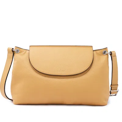 Behno Large Judith Crossbody Satchel In Neutral