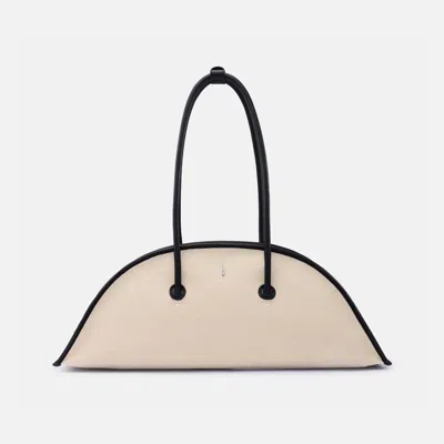 Behno Laverne Bag Canvas Sand/black