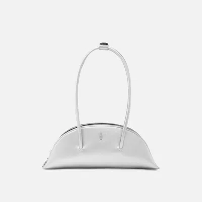 Behno Laverne Bag Mini Metallic Silver