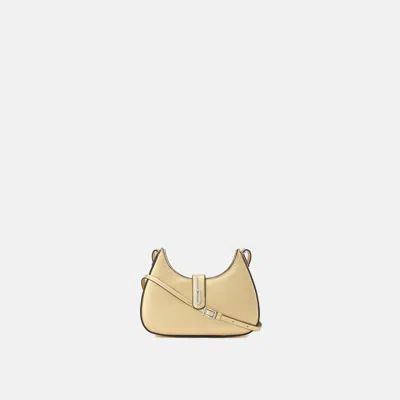Behno Leena Mini Crossbody Metallic Gold
