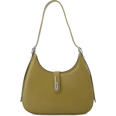 Behno Leena Pebble Leather Shoulder Bag