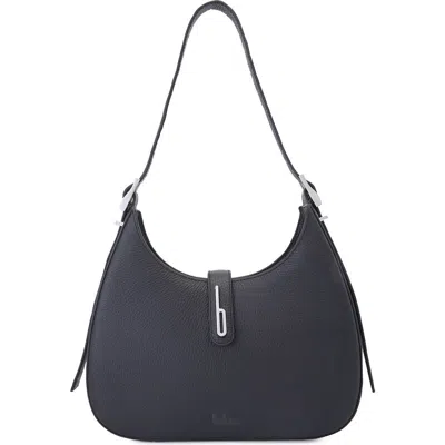 Behno Leena Pebble Leather Shoulder Bag