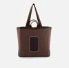 Behno Maison Tote Large Canvas Cacao