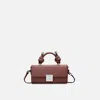 Behno Mary Bag Micro Soft Nappa Brick