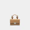 Behno Mary Bag Mini Nappa Almond