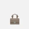 BEHNO MARY BAG MINI PEBBLE TAUPE