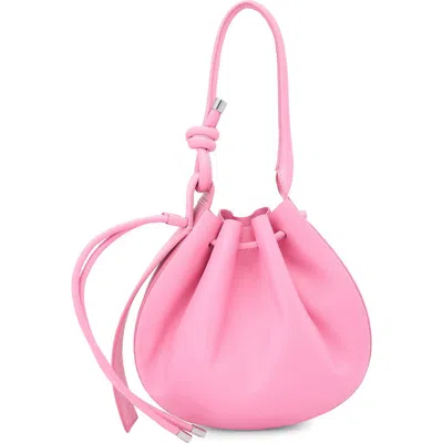 Behno Medium Ina Pebble Leather Shoulder Bag