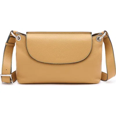 Behno Medium Judith Crossbody Satchel In Brown