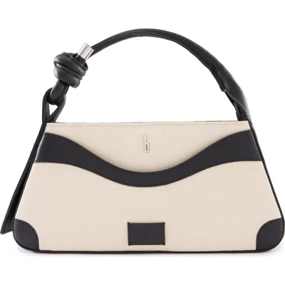 Behno Melina Canvas Crossbody Satchel In Multi