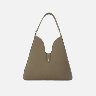 Behno Melina Shoulder Bag Nappa Wood