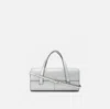 Behno Michelle Mini Crossbody Metallic Silver