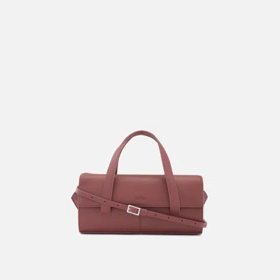 Behno Michelle Mini Crossbody Nappa Brick