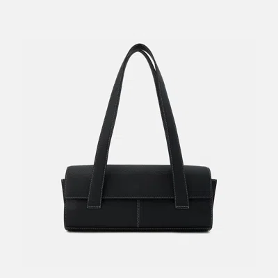 Behno Michelle Shoulder Bag Pebble Black