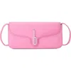 Behno Mini Claudia Pebble Leather Crossbody Bag