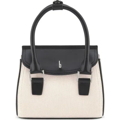 Behno Mini Coco Canvas & Leather Satchel In Multi