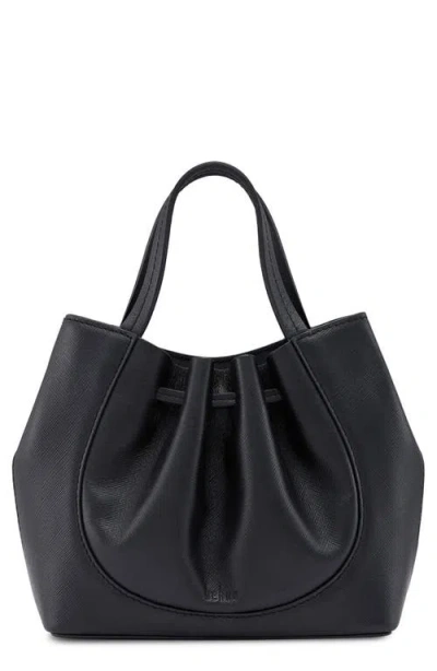 Behno Mini Katrina Saffiano Leather Tote