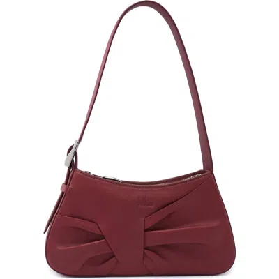 Behno Mini Leena Leather Shoulder Bag In Brown