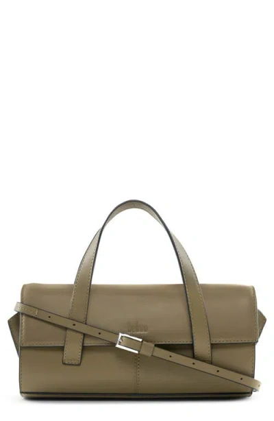 Behno Mini Michelle Nappa Leather Crossbody Bag In Palm