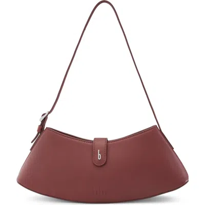 Behno Mini Ruth Leather Shoulder Bag In Brown