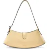 Behno Mini Ruth Metallic Leather Shoulder Bag In Gold