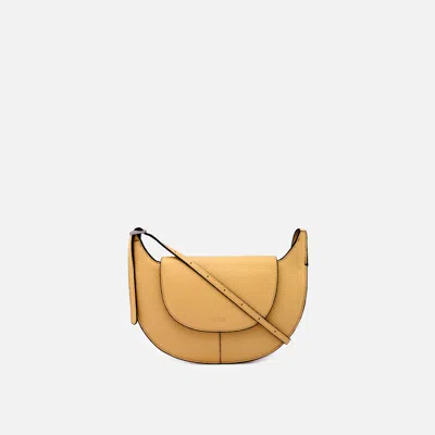 Behno Nadia Crossbody Pebble Bisque In Sand