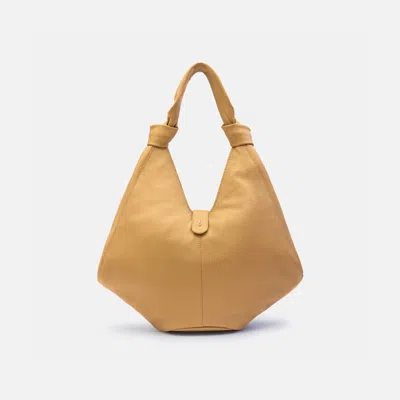 Behno Nelli Hobo Large Pebble Bisque In Sand