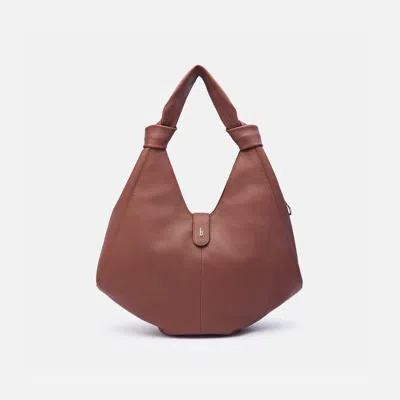Behno Nelli Hobo Large Pebble Cinnamon