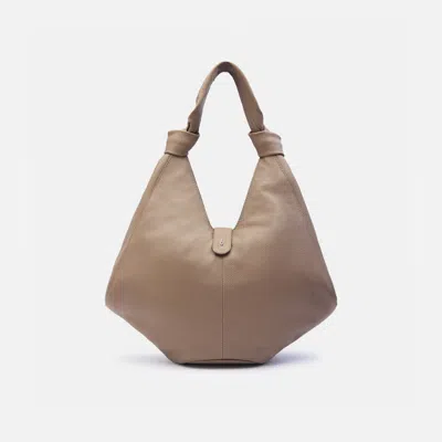 Behno Nelli Hobo Large Pebble Taupe