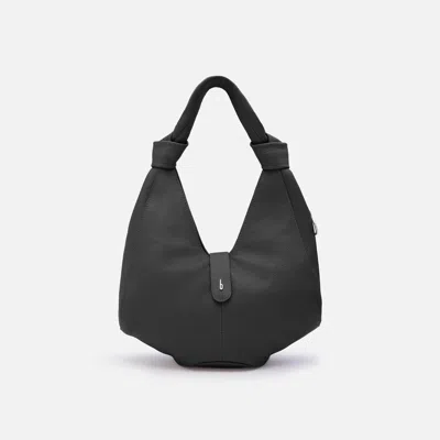 Behno Nelli Hobo Pebble Black