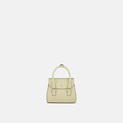 Behno New York Coco Mini Crossbody Pebble Mojave In Neutral