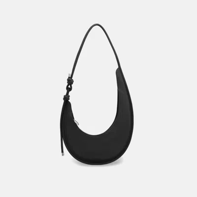 Behno New York Ina Curve Sling Bag Pebble Black